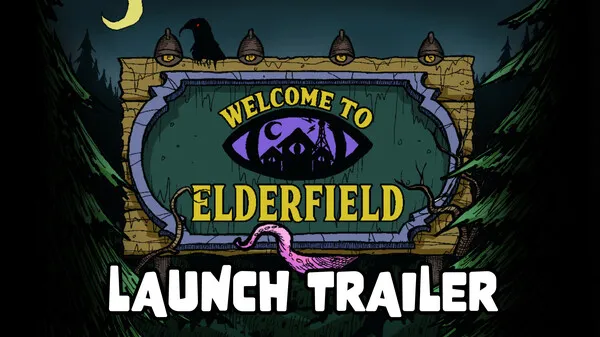 Still frame from the official Welcome to Elderfield launch trailer